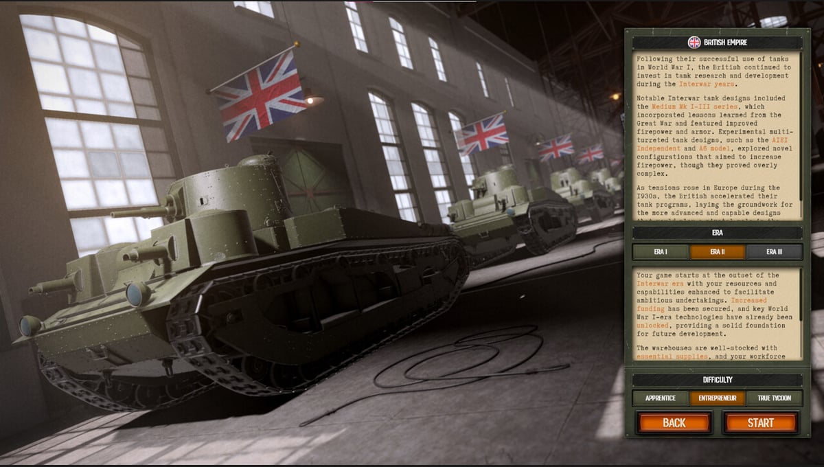 Arms Trade Tycoon: Tanks