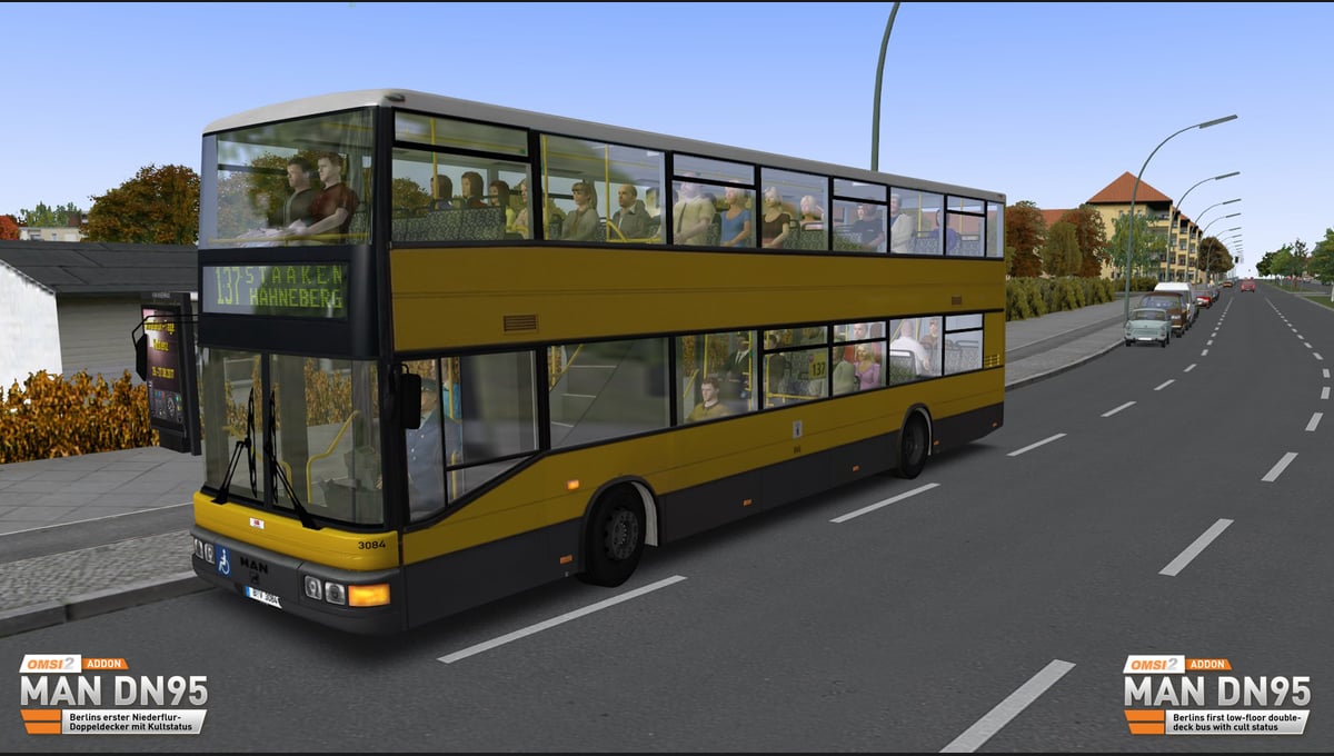 OMSI 2 Add-On MAN DN95