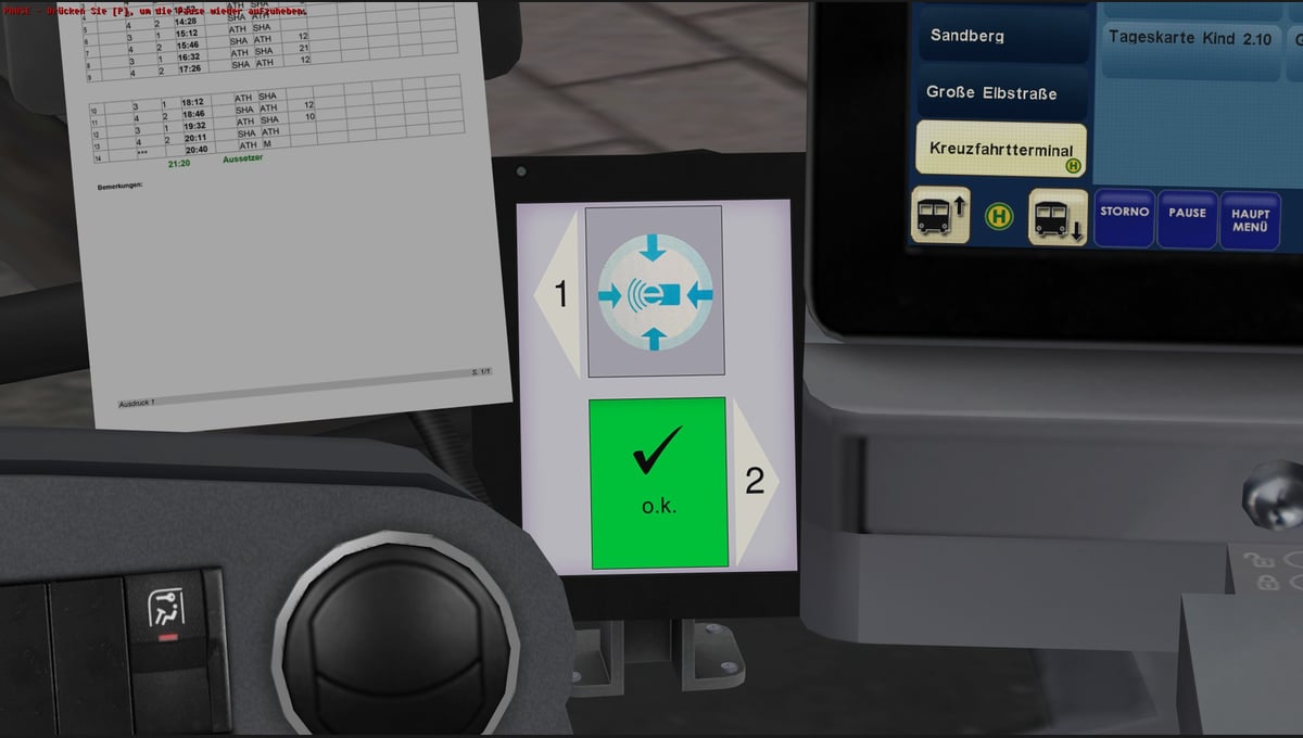 OMSI 2 Add-On E-Bus Hamburg thumbnail 2