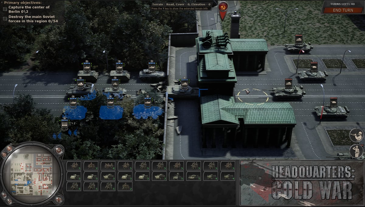 Headquarters: Cold War thumbnail 2