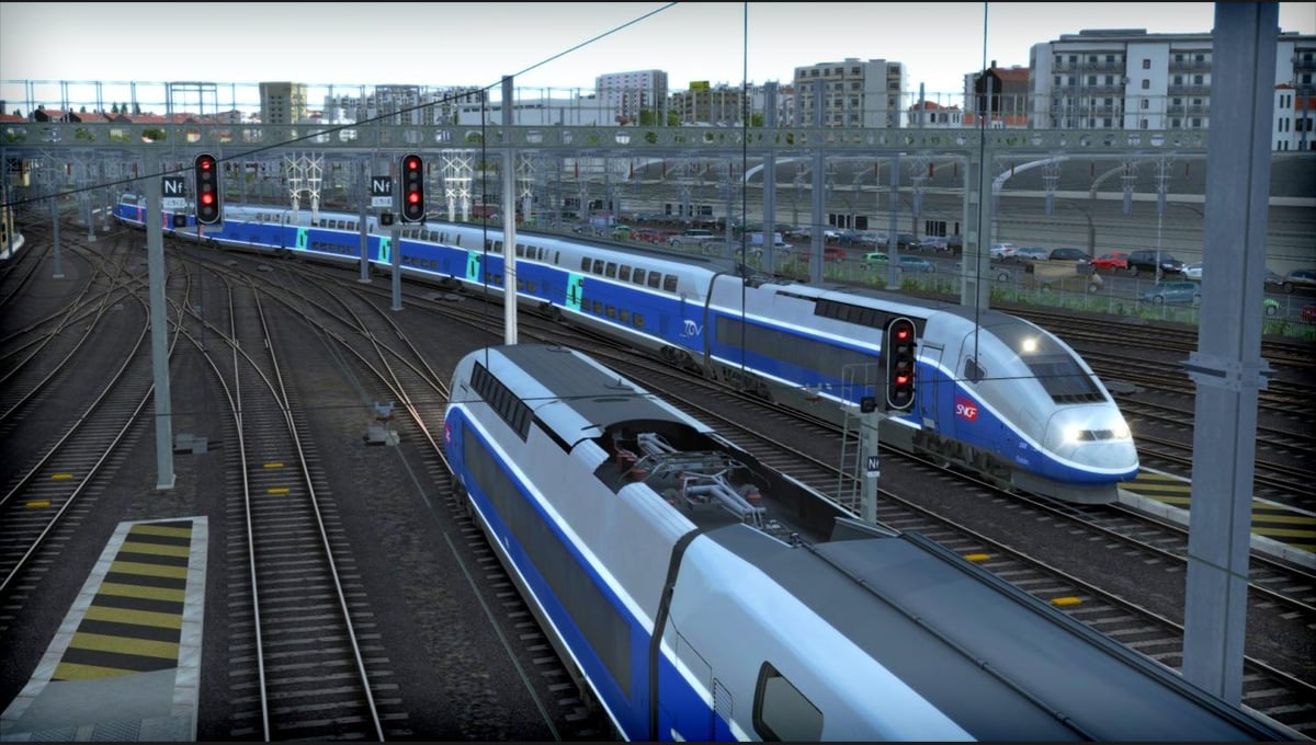 TGV Voyages Train Simulator thumbnail 3