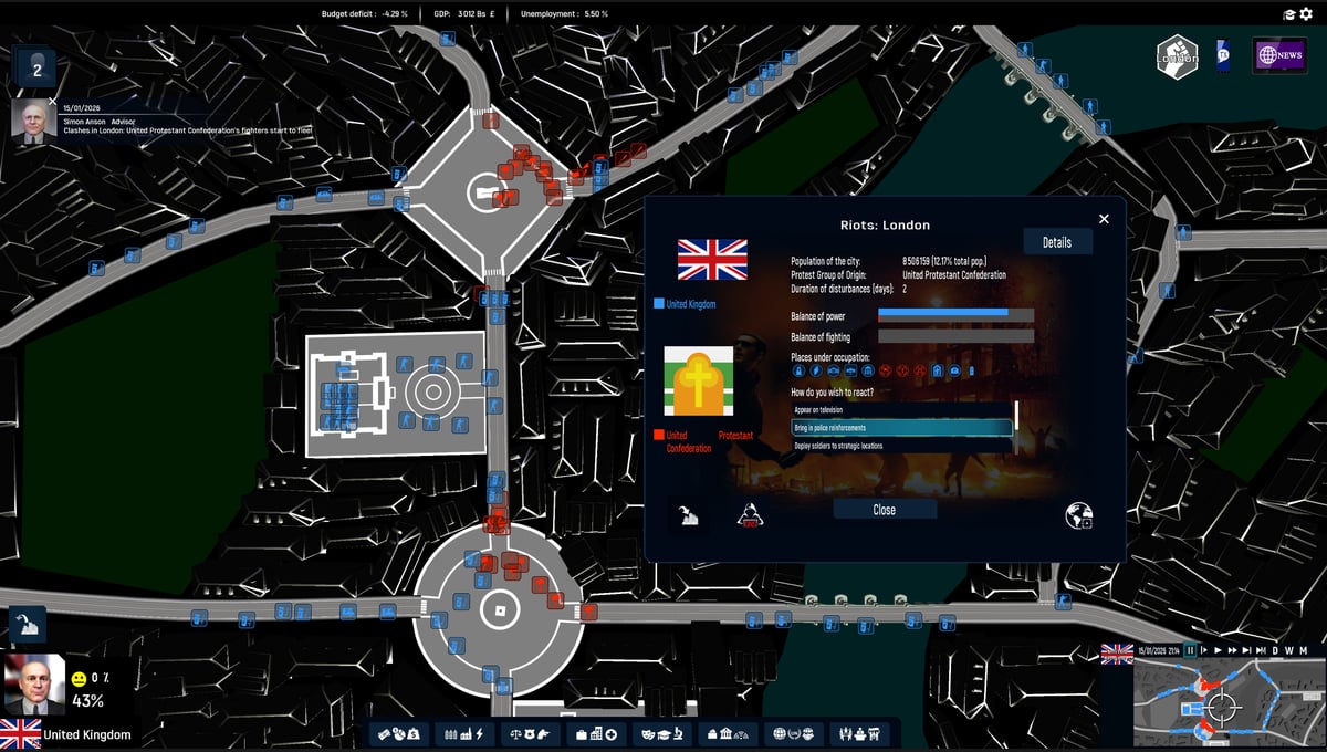 Geo-Political Simulator 2026 Edition thumbnail 13