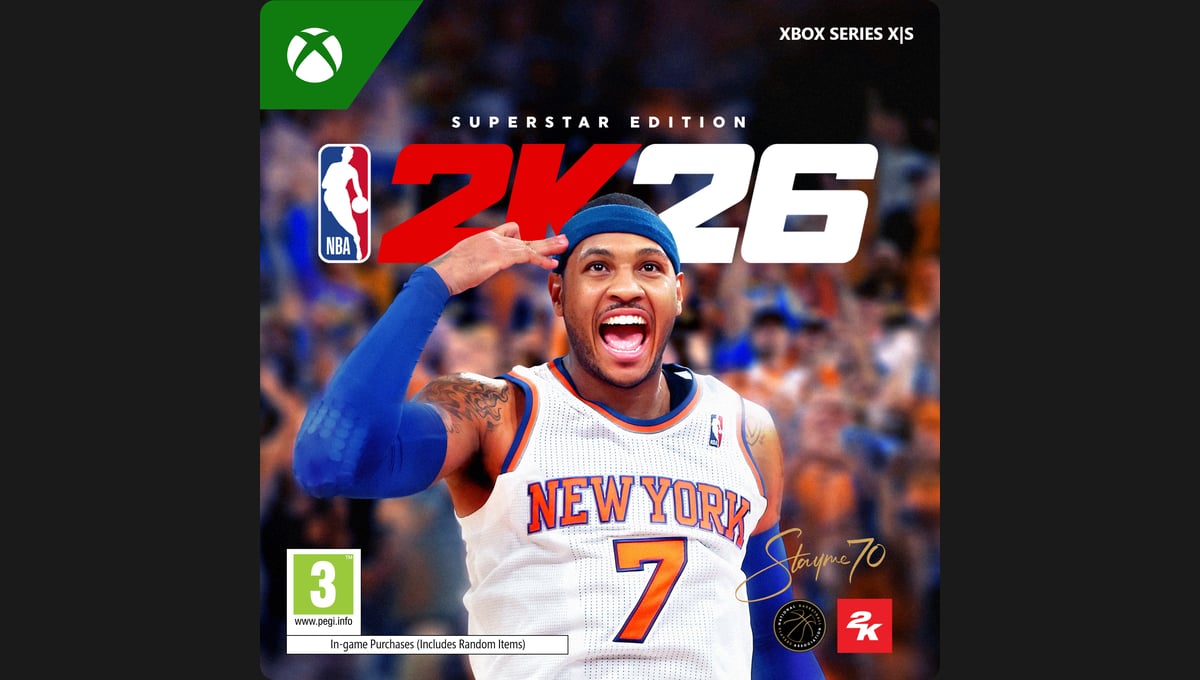 NBA 2K26 Superstar Edition