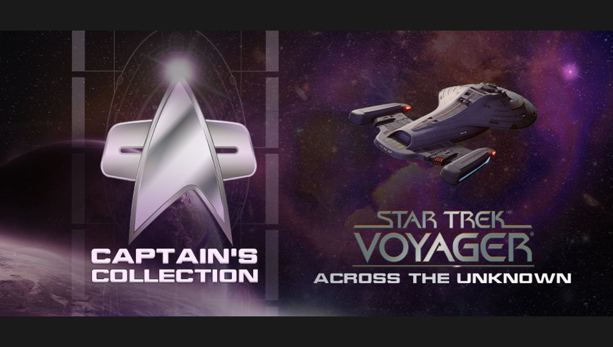 Star Trek: Voyager - Across the Unknown - Captain's Collection