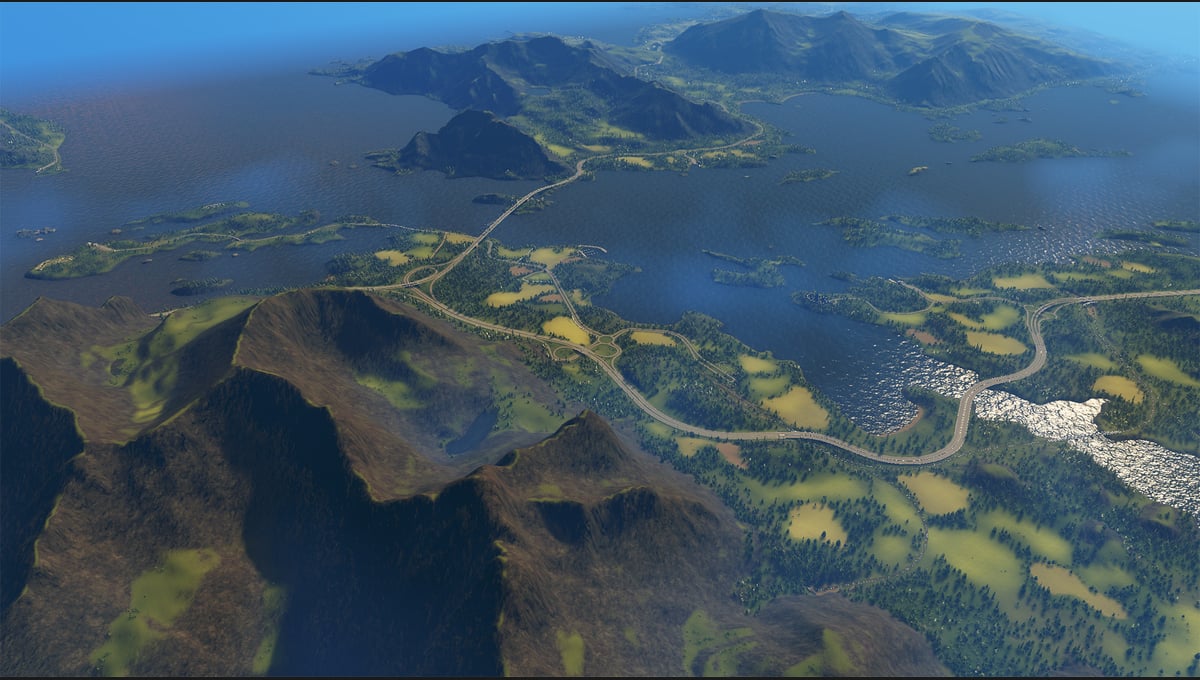 Cities: Skylines - Content Creator Pack: Map Pack 3 thumbnail 4