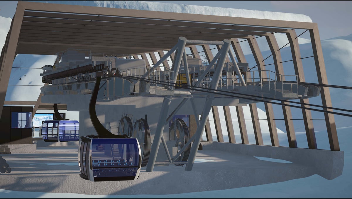Winter Resort Simulator 2 - Deluxe Edition thumbnail 5