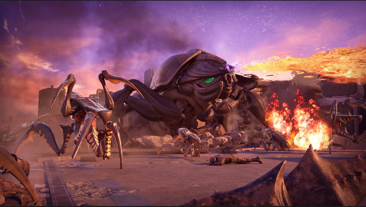 Starship Troopers: Extermination thumbnail 13