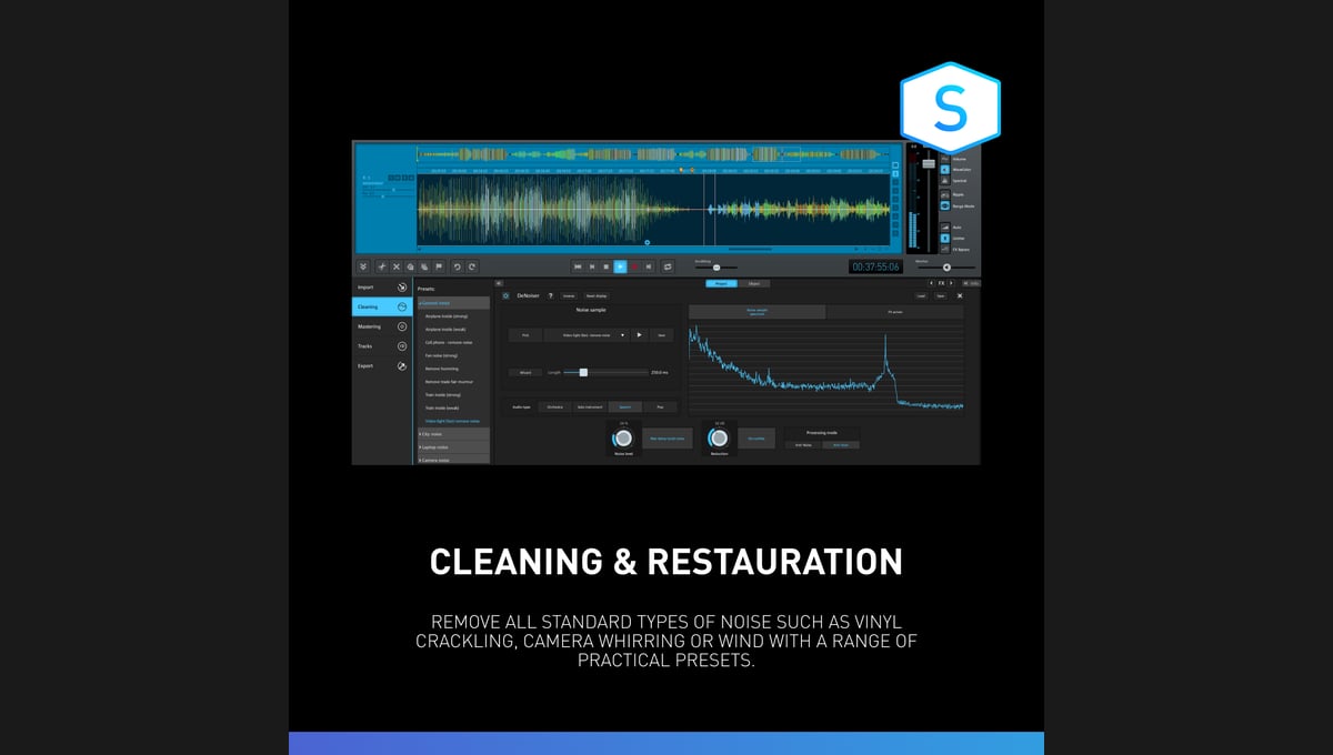 SOUND FORGE Audio Cleaning Lab 4 thumbnail 4