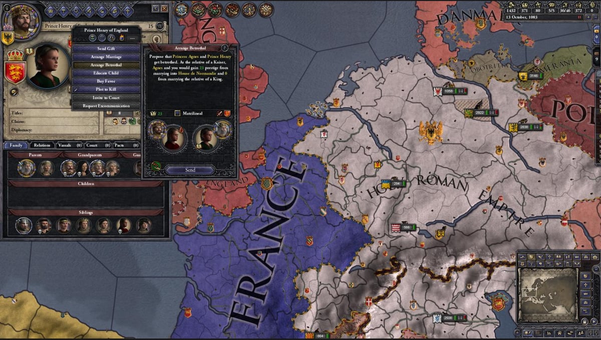 Crusader Kings II: Conclave thumbnail 5