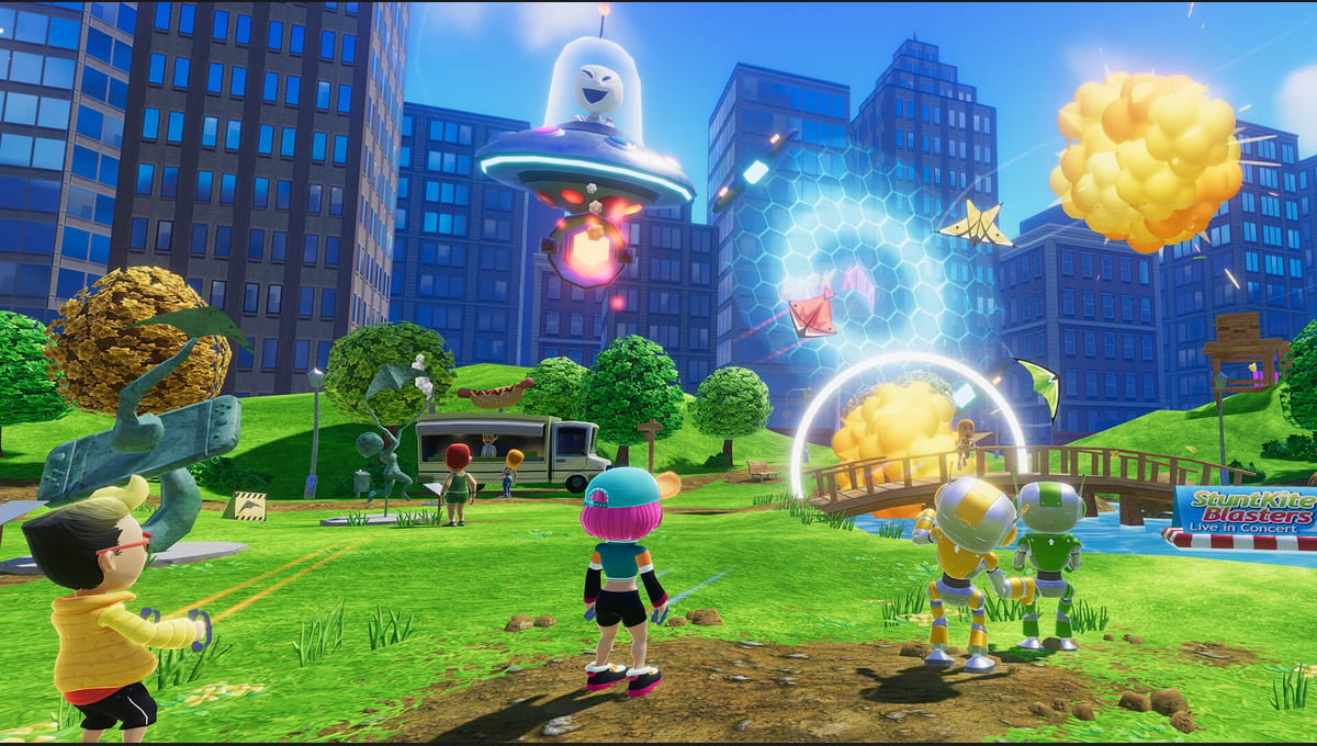 Stunt Kite Party thumbnail 7