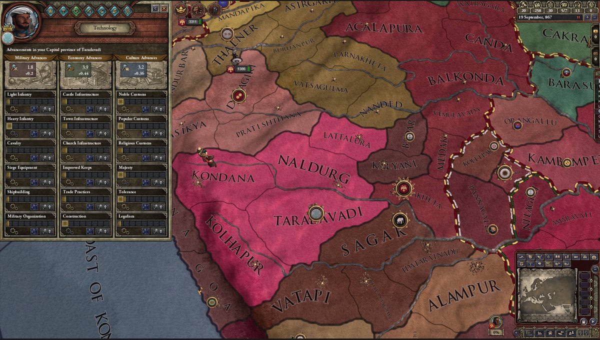 Crusader Kings II: Songs of India thumbnail 10