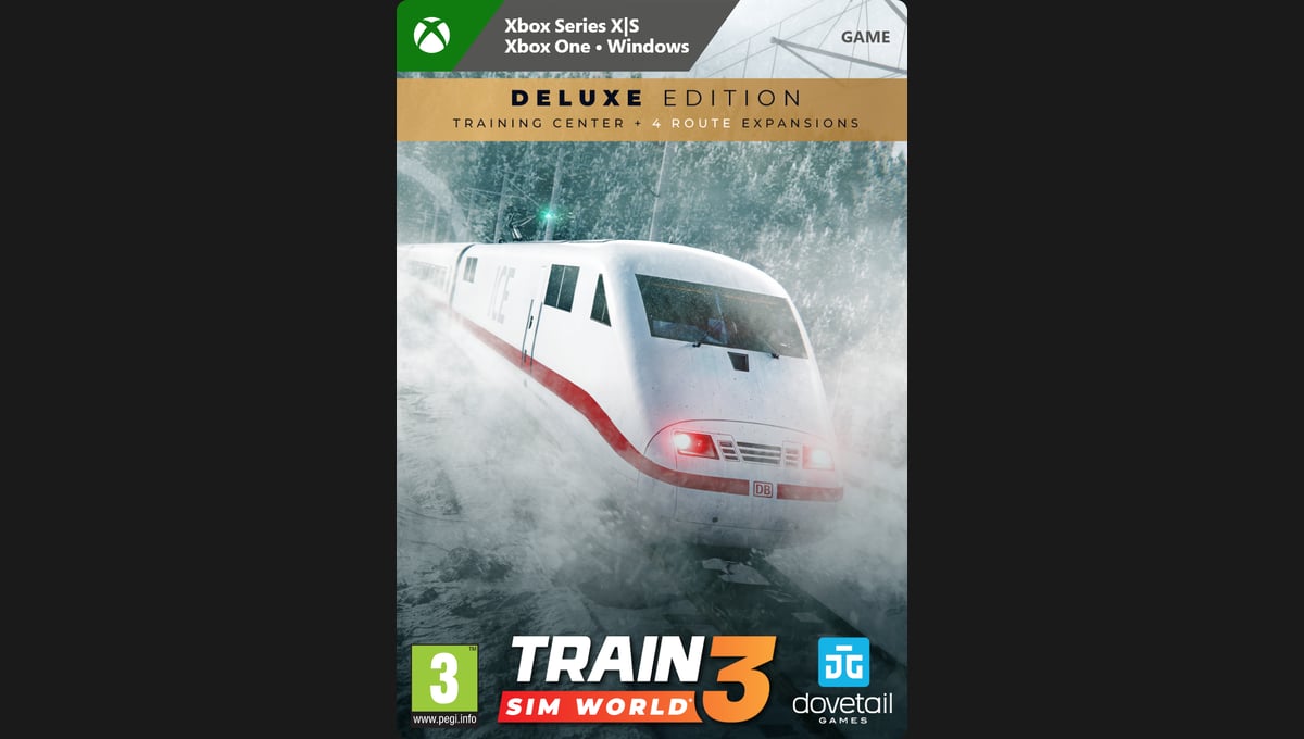 Train Sim World 3: Deluxe Edition