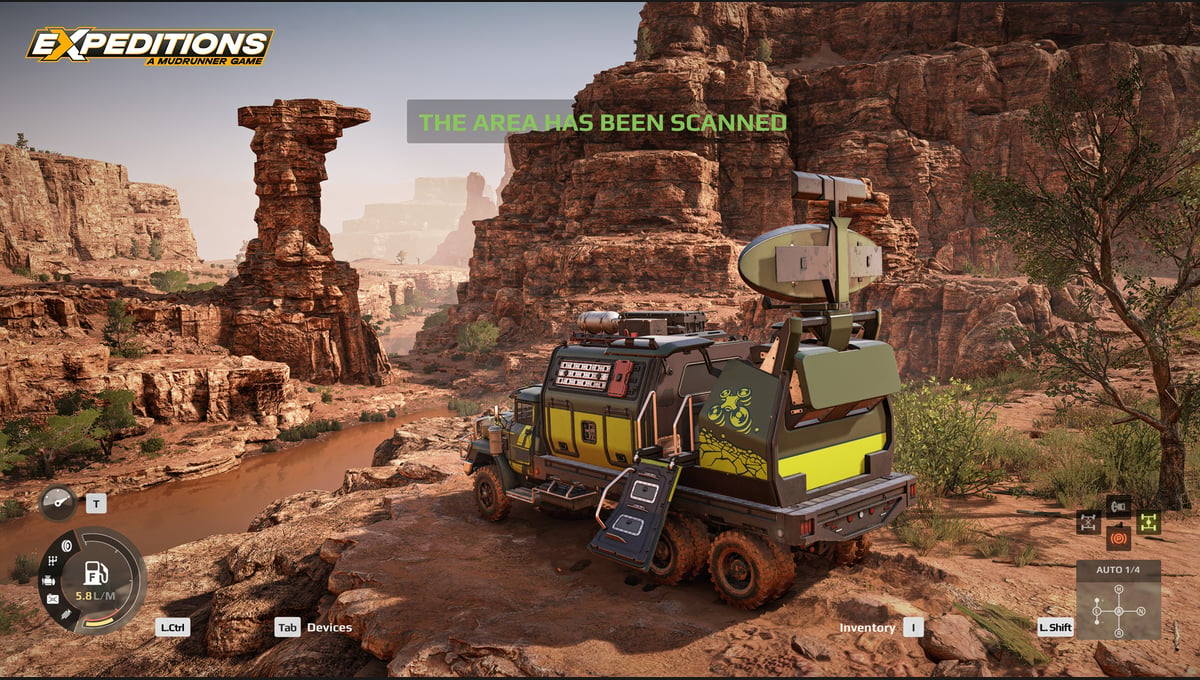 Expeditions: A MudRunner Game - Year 1 Edition thumbnail 3