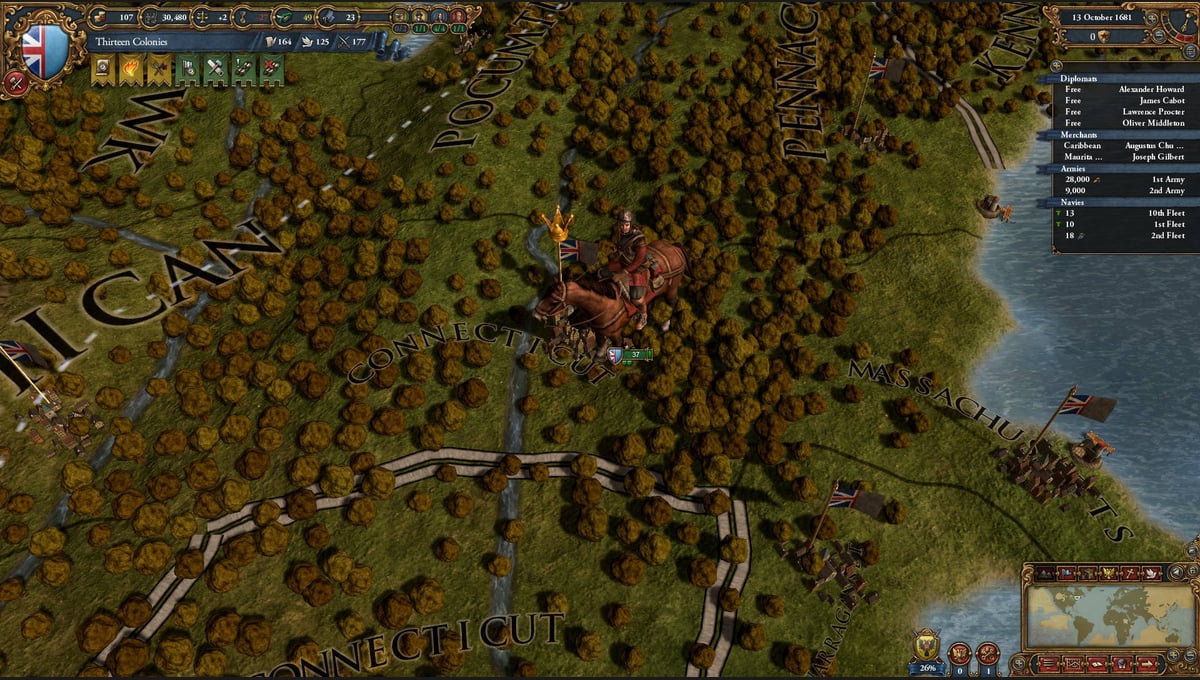 Europa Universalis IV: Colonial British and French Unit Pack thumbnail 6