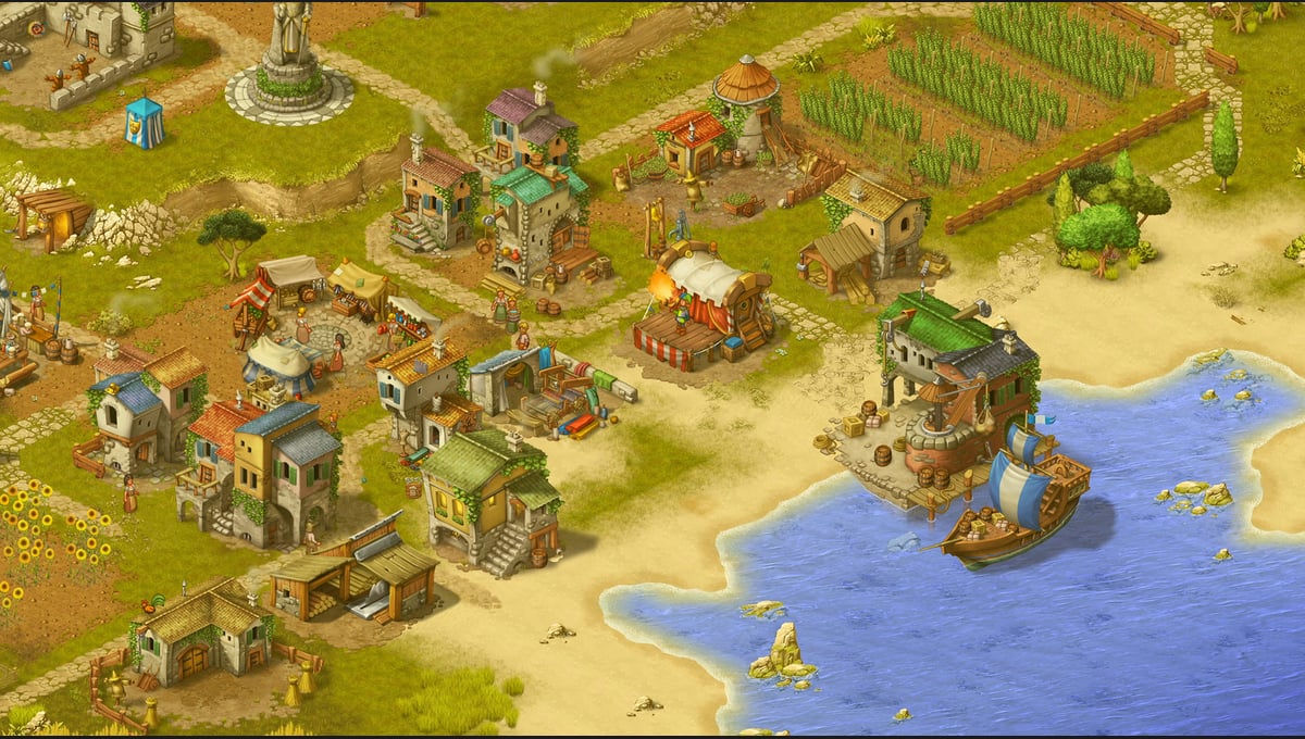 Townsmen - A Kingdom Rebuilt: The Seaside Empire thumbnail 2