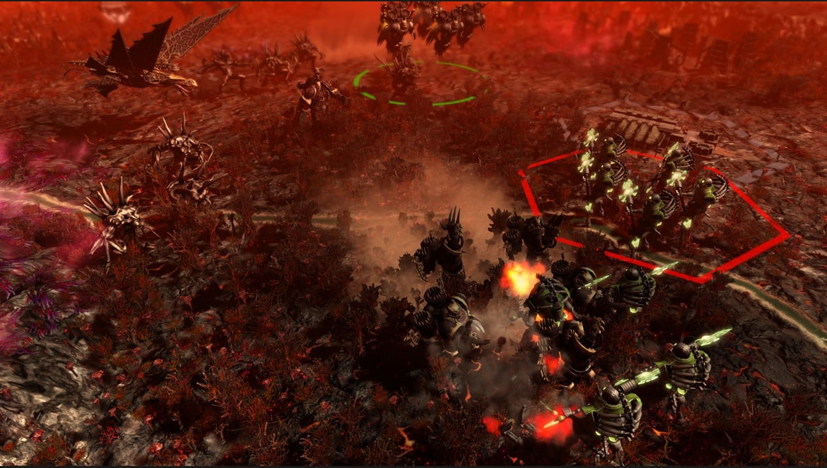 Warhammer 40,000: Gladius - Chaos Space Marines thumbnail 2