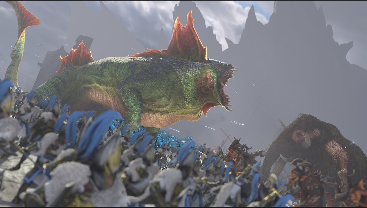 Total War: WARHAMMER III - Aislinn – Tides of Torment thumbnail 5
