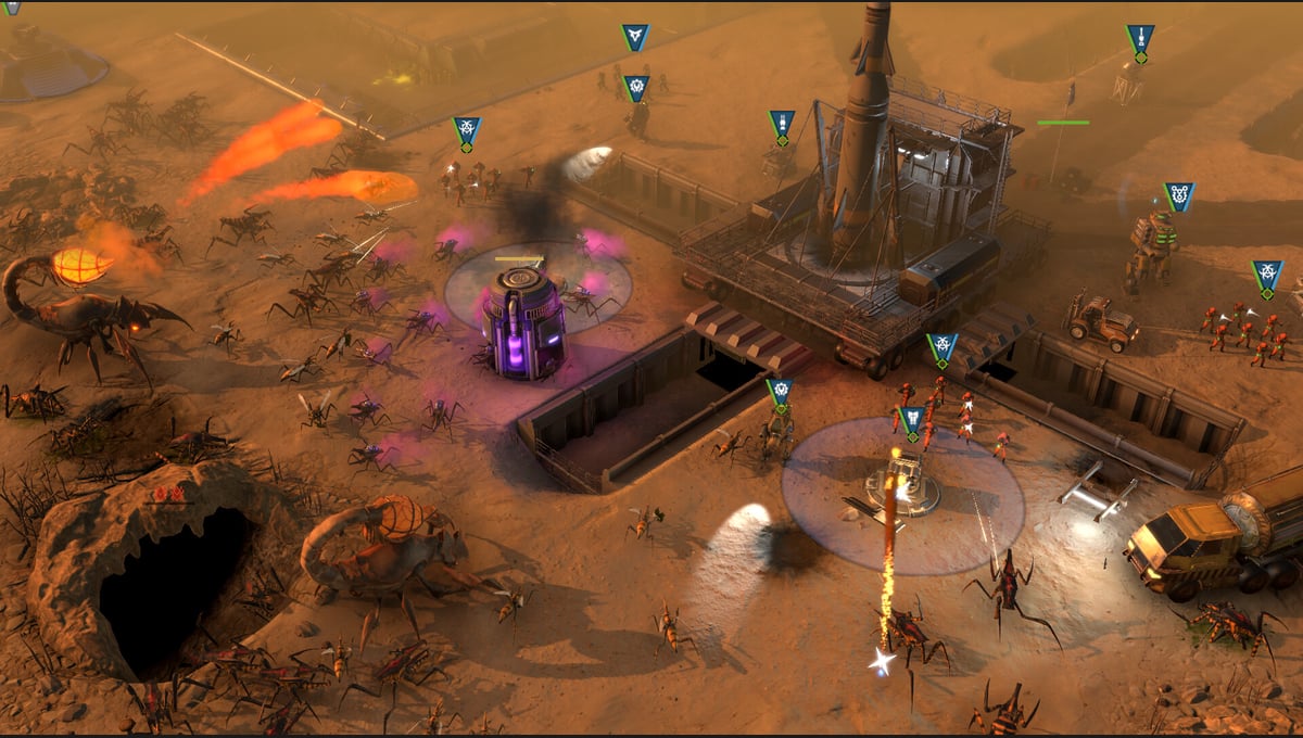 Starship Troopers: Terran Command - The Eradicators thumbnail 2