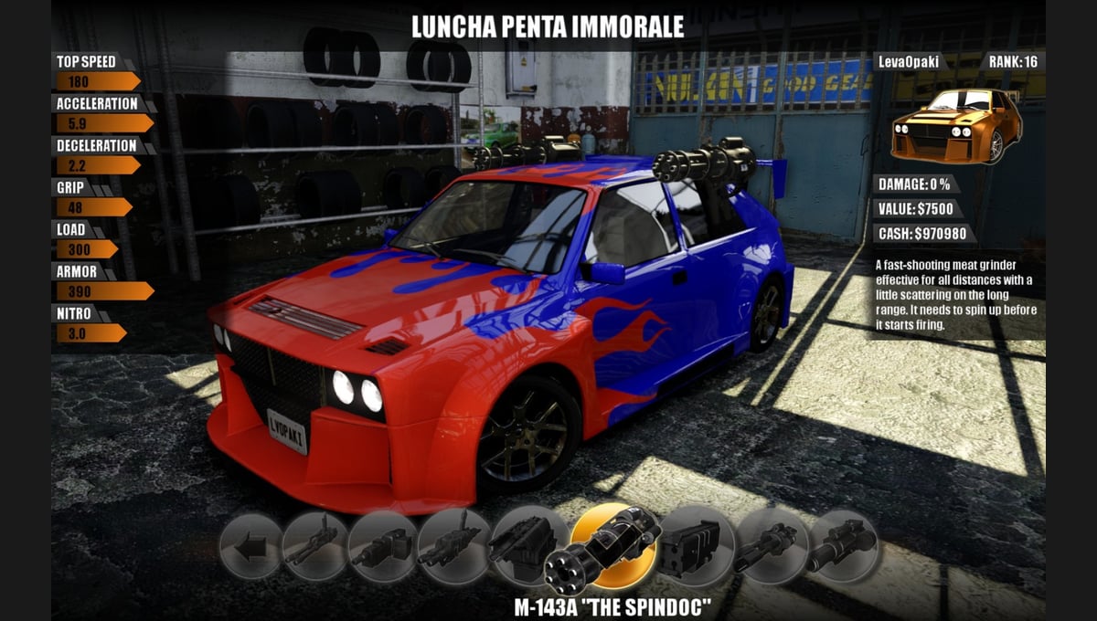 Gas Guzzlers: Combat Carnage thumbnail 7