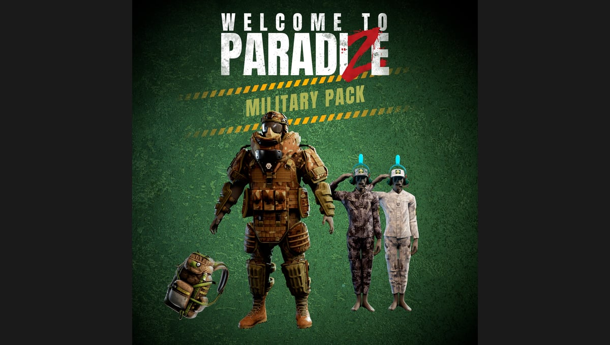 Welcome to ParadiZe - Military Cosmetic Pack thumbnail 2