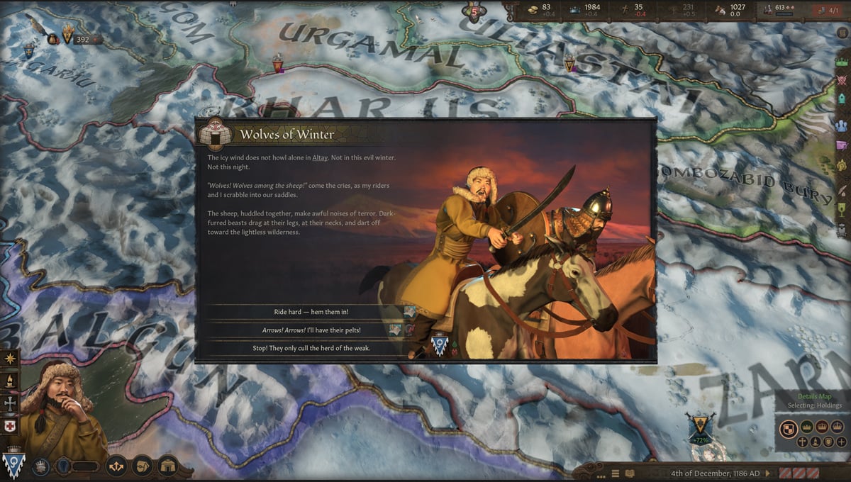 Crusader Kings III: Khans of the Steppe thumbnail 3