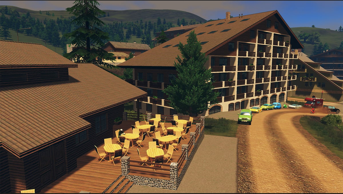Cities: Skylines - Content Creator Pack: Mountain Village thumbnail 7