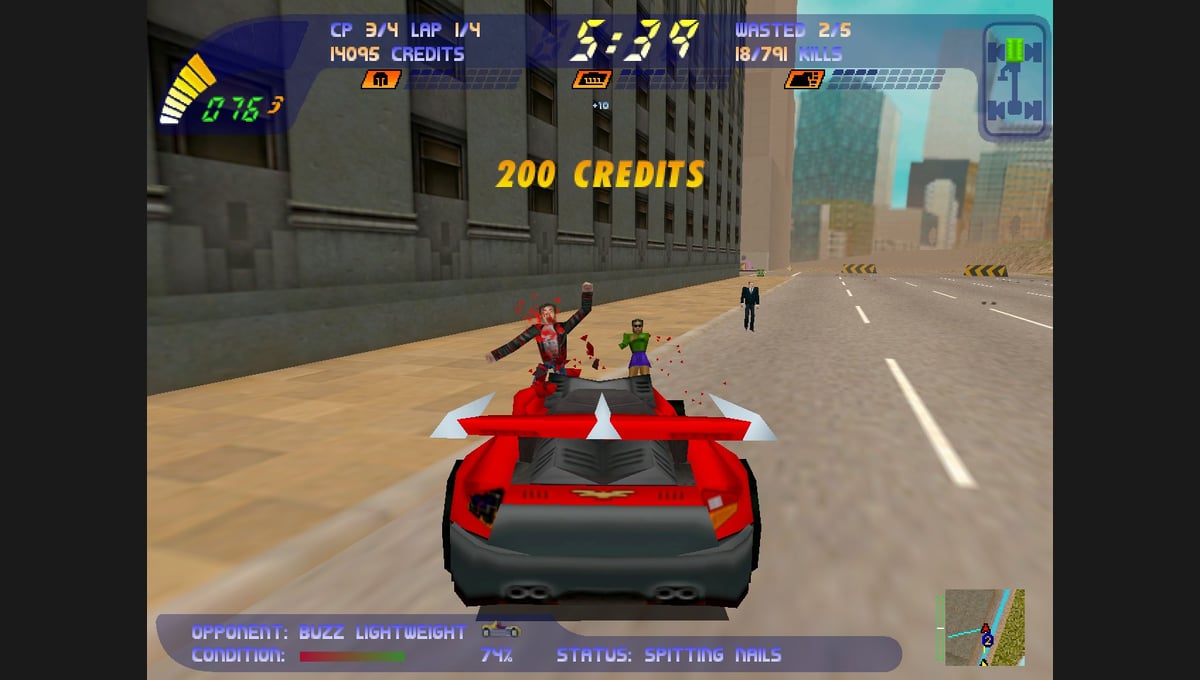 Carmageddon 2: Carpocalypse Now thumbnail 7