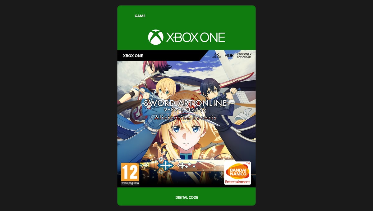 SWORD ART ONLINE Alicization Lycoris