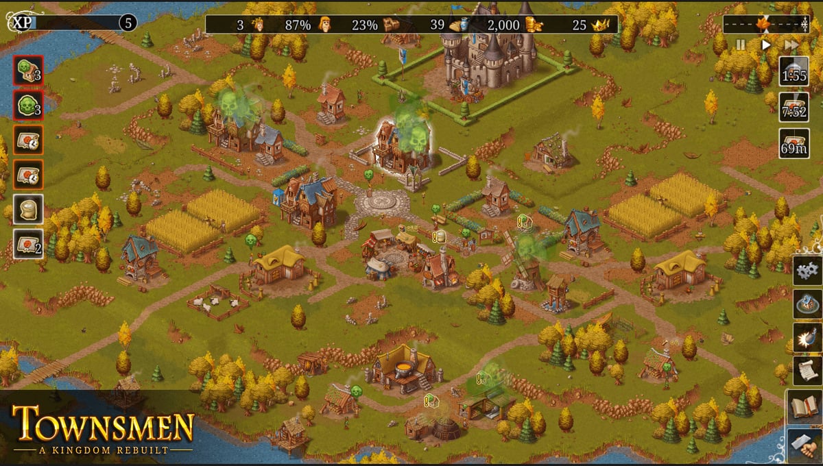 Townsmen - A Kingdom Rebuilt thumbnail 4