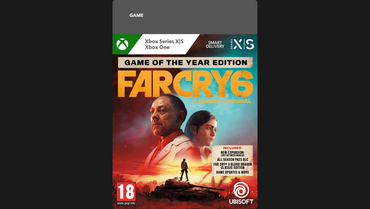 Far Cry® 6 Game of the Year Edition