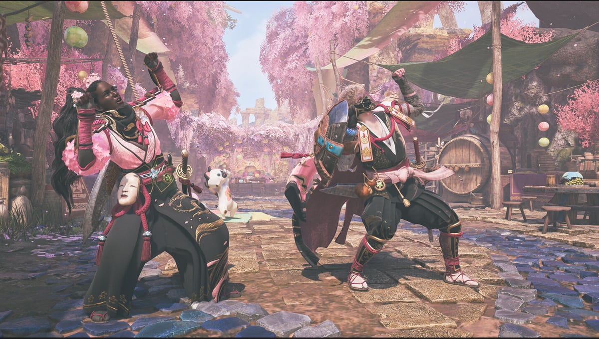Monster Hunter Wilds - Blossomdance DLC Pack thumbnail 6