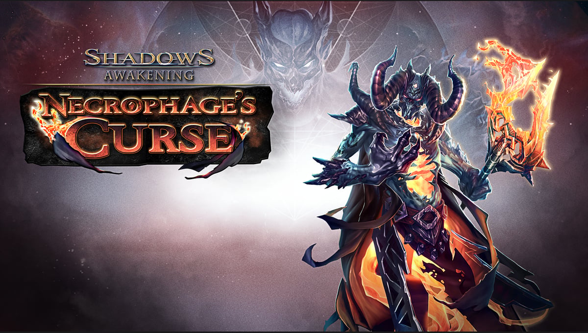 Shadows: Awakening - Necrophage's Curse