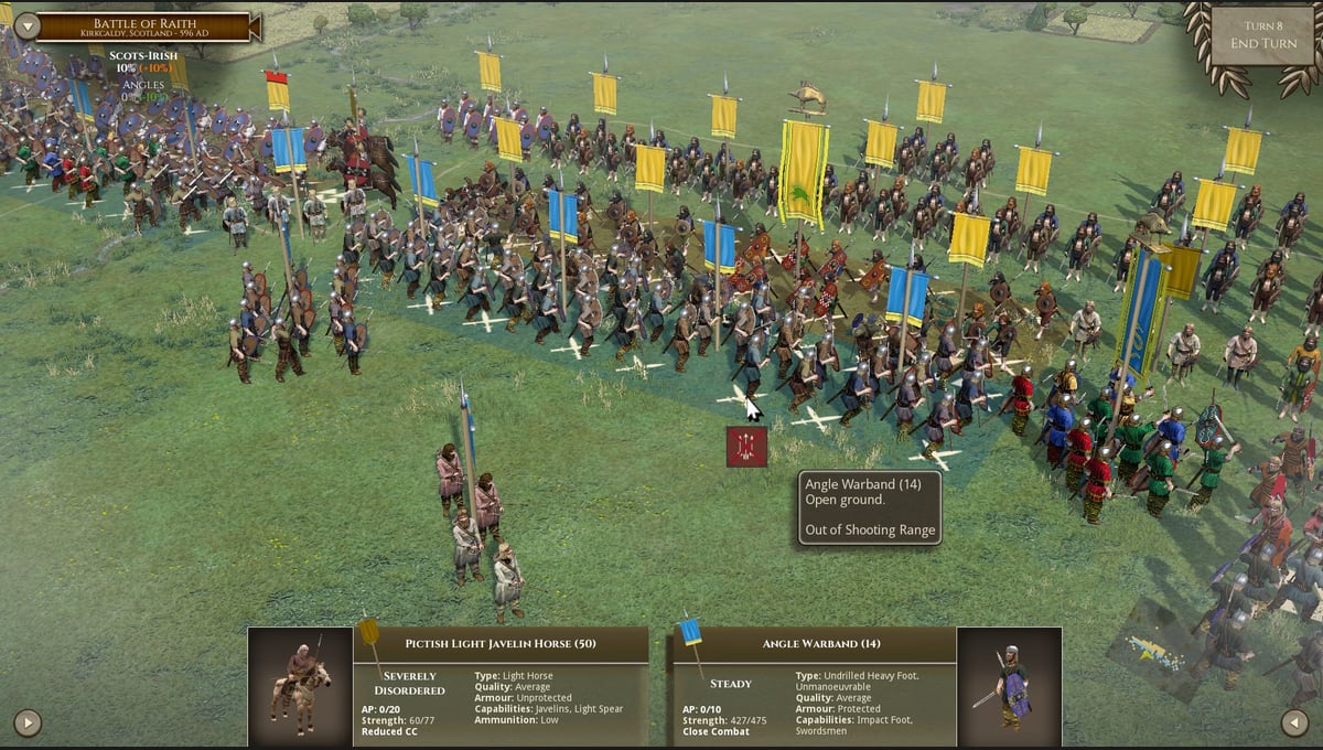 Field of Glory II: Age of Belisarius