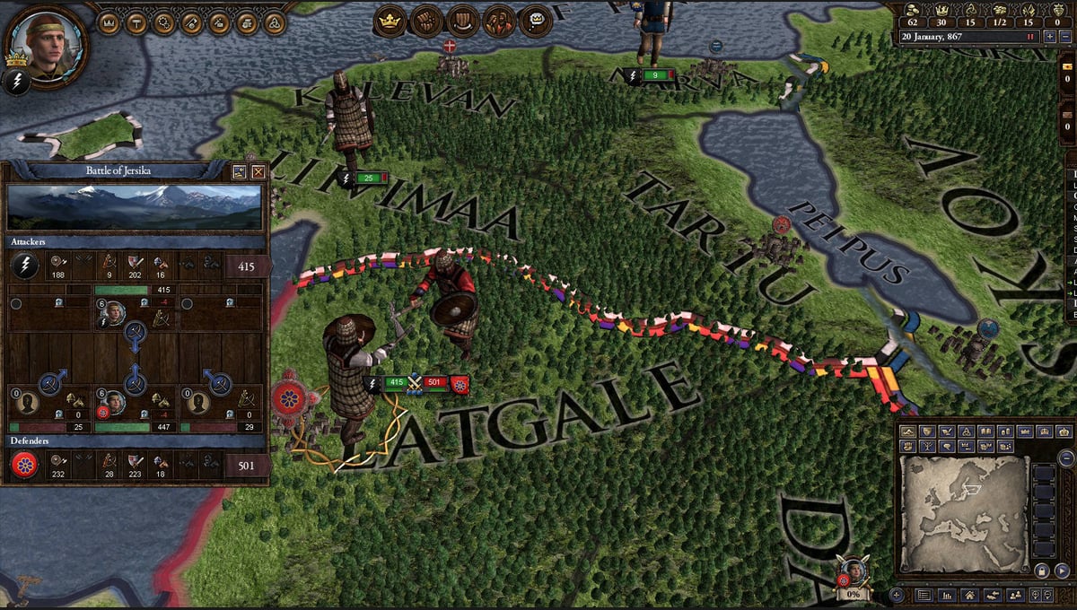 Crusader Kings II: Finno-Ugric Unit Pack thumbnail 5