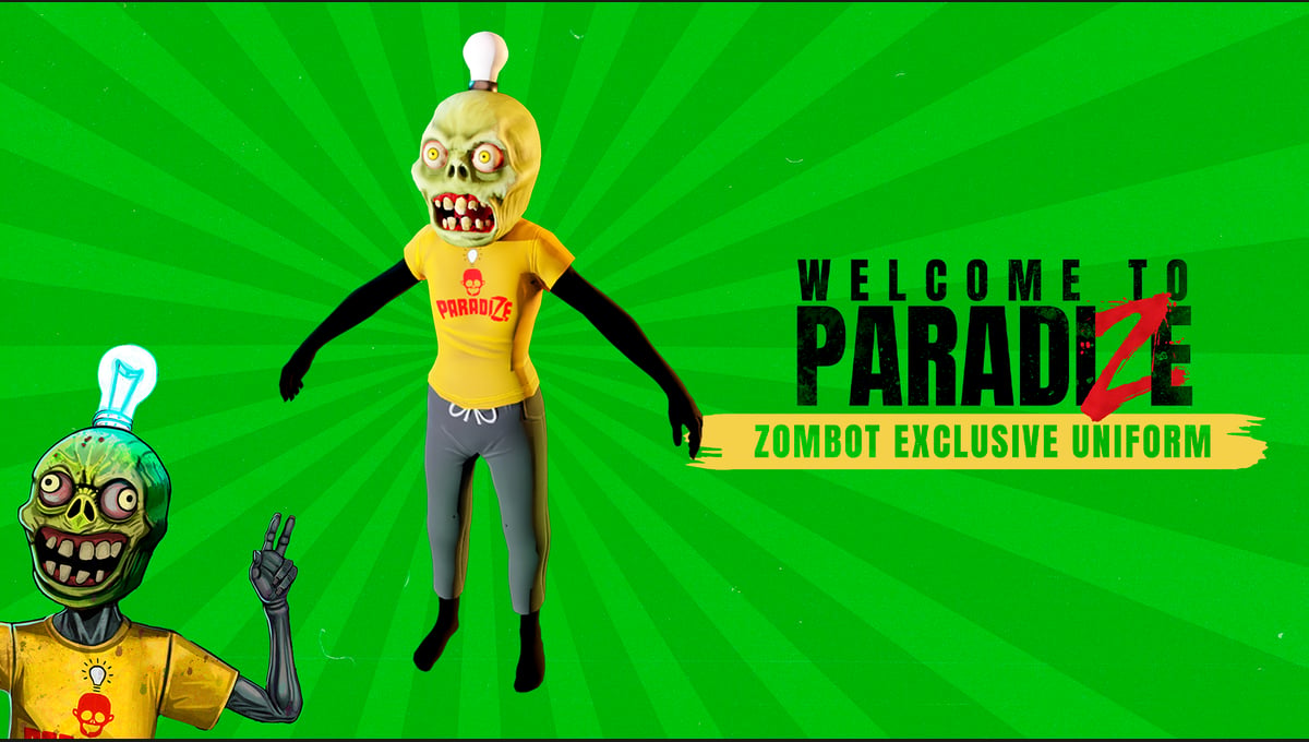 Welcome to ParadiZe - ParadiZe Zombot Skin thumbnail 3