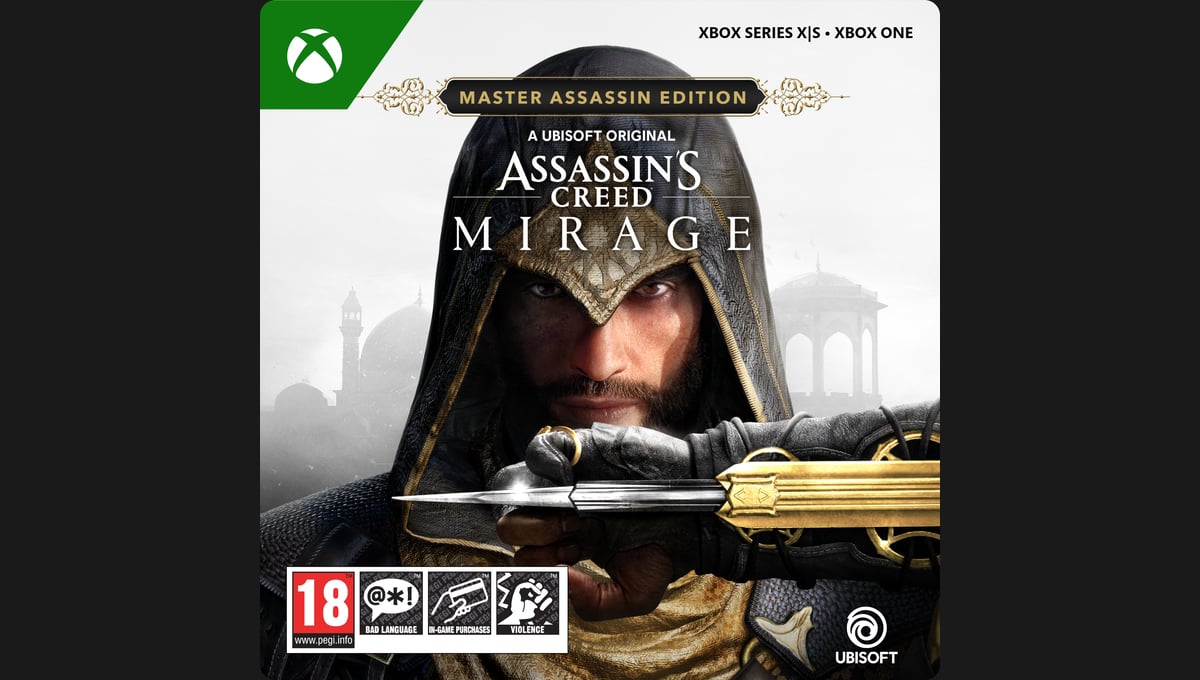 Assassin’s Creed Mirage Master Assassin Edition