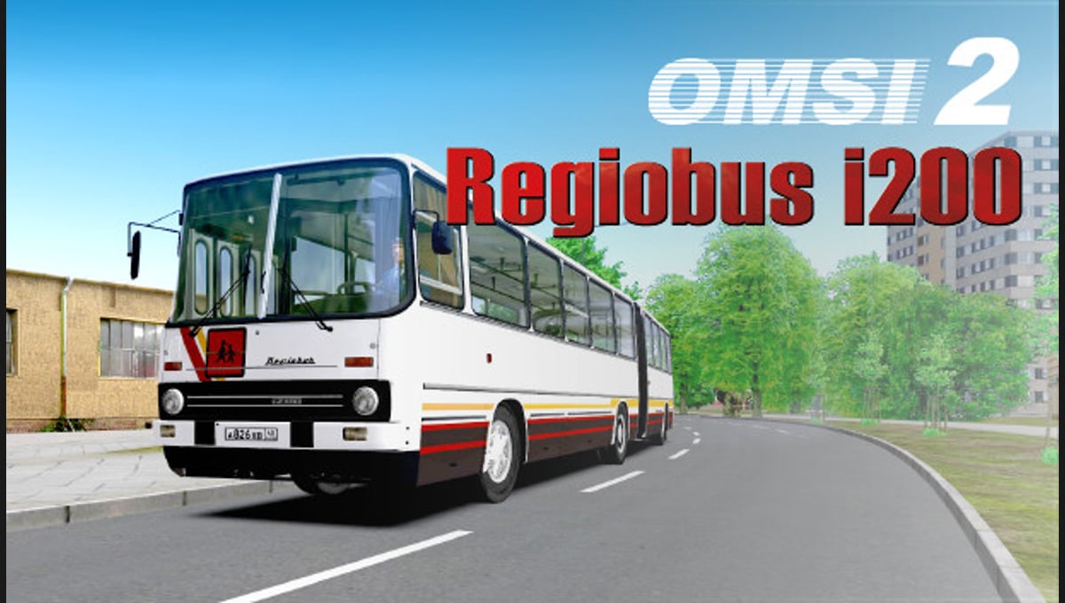 OMSI 2 Add-On Regiobus i200