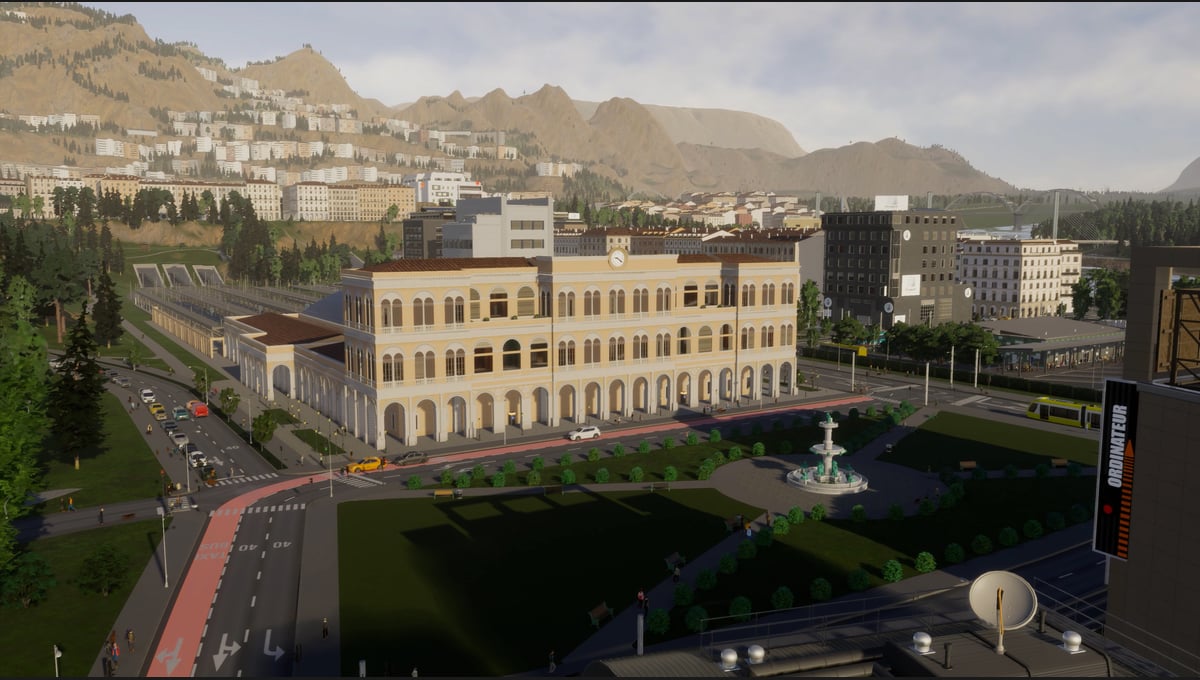 Cities: Skylines II - Creator Pack: Mediterranean Heritage thumbnail 7