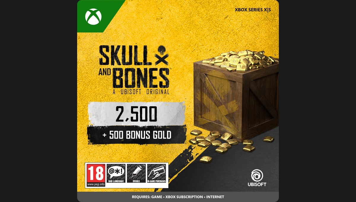 Skull and Bones™ 3000 Gold