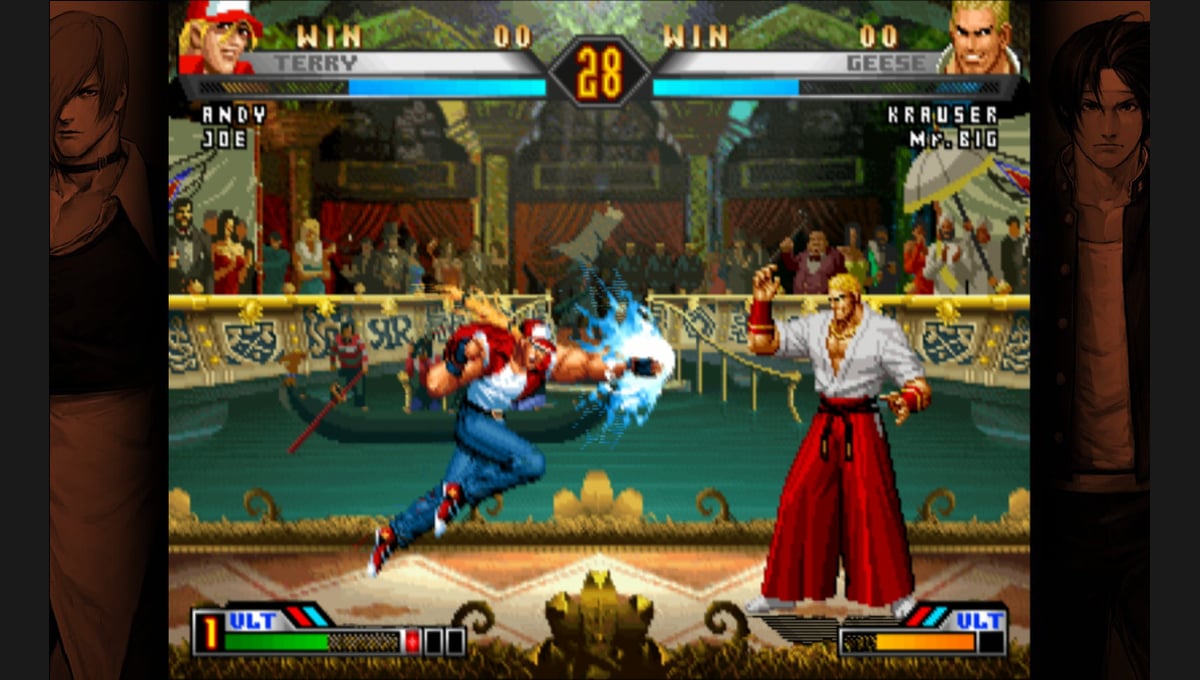 THE KING OF FIGHTERS '98 ULTIMATE MATCH FINAL EDITION thumbnail 9