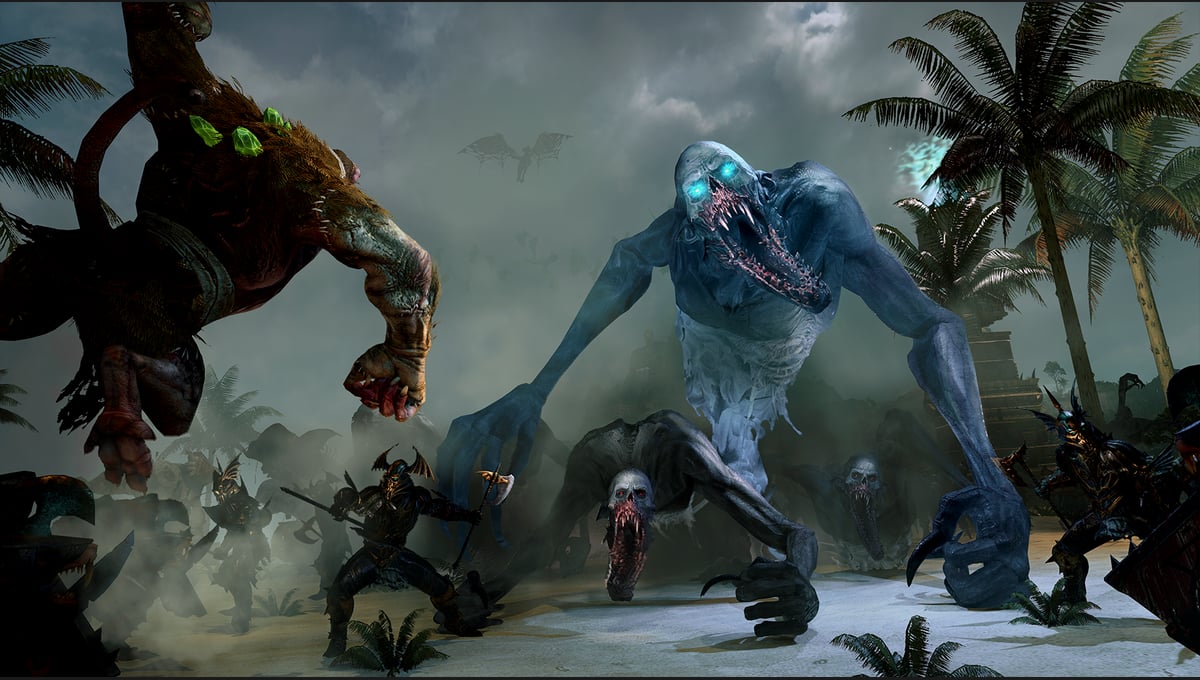 Total War™: WARHAMMER® II – Curse of the Vampire Coast