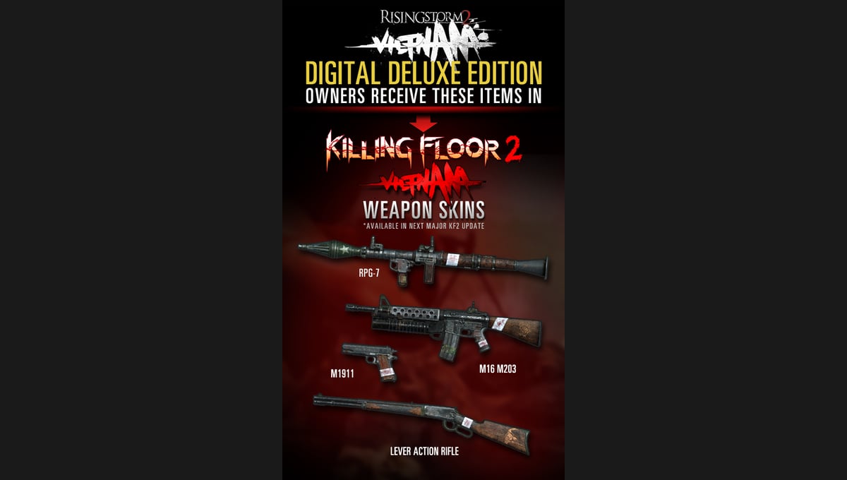 Rising Storm 2: Vietnam - Digital Deluxe Edition DLC thumbnail 3