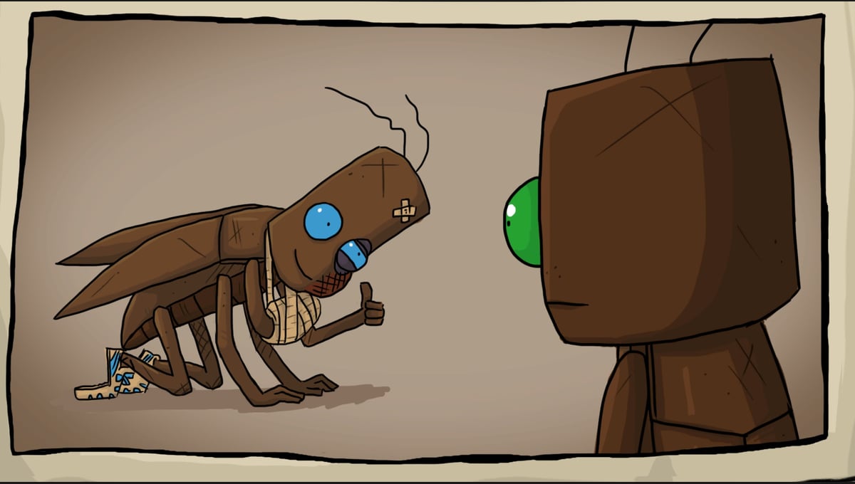 Journey of a Roach thumbnail 2