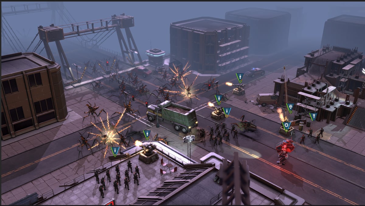 Starship Troopers: Terran Command - Urban Onslaught thumbnail 7