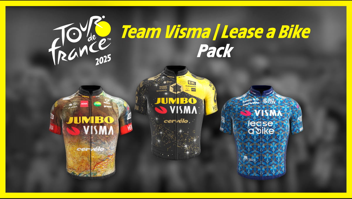 Tour de France 2025 - Team Visma Lease a Bike Pack thumbnail 3