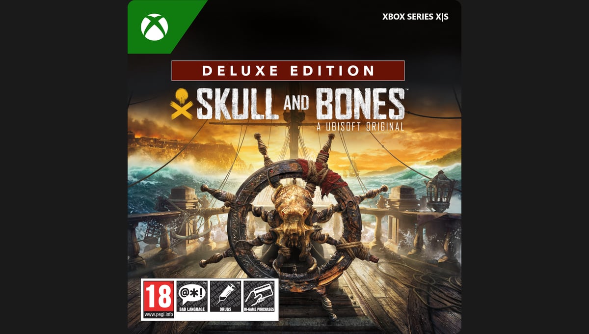 Skull and Bones Deluxe Edition