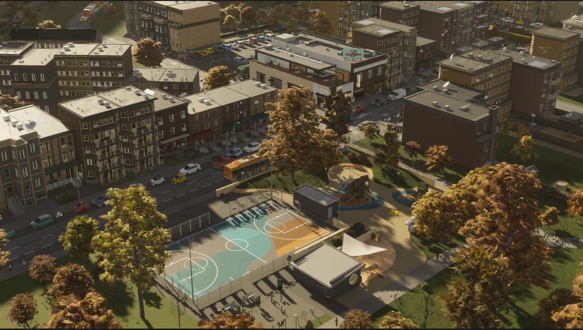 Cities: Skylines II - Creator Pack: Leisure Venues thumbnail 7