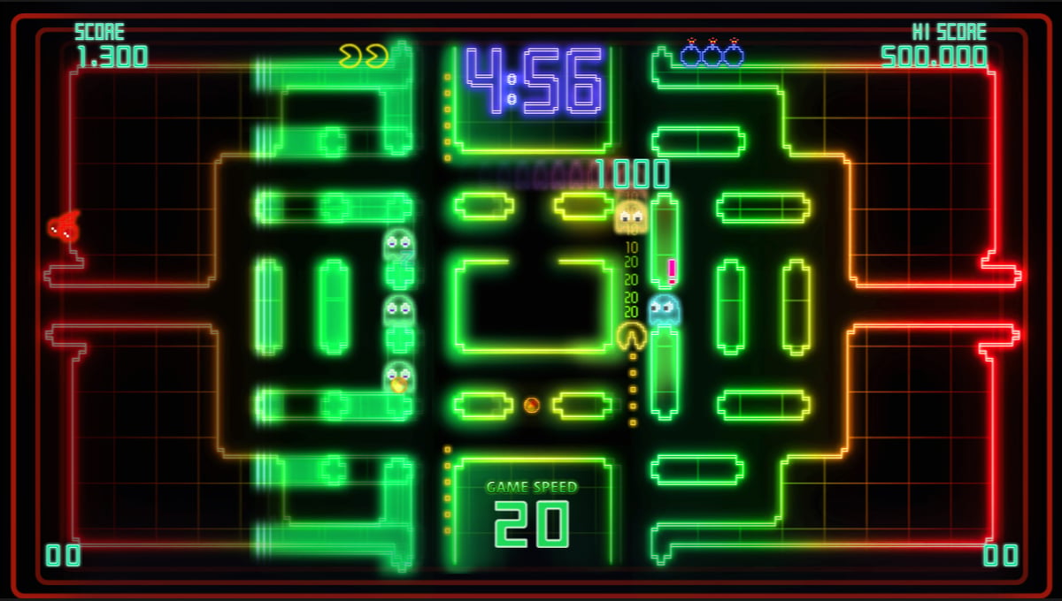 PAC-MAN Championship Edition DX+ All You Can Eat Edition