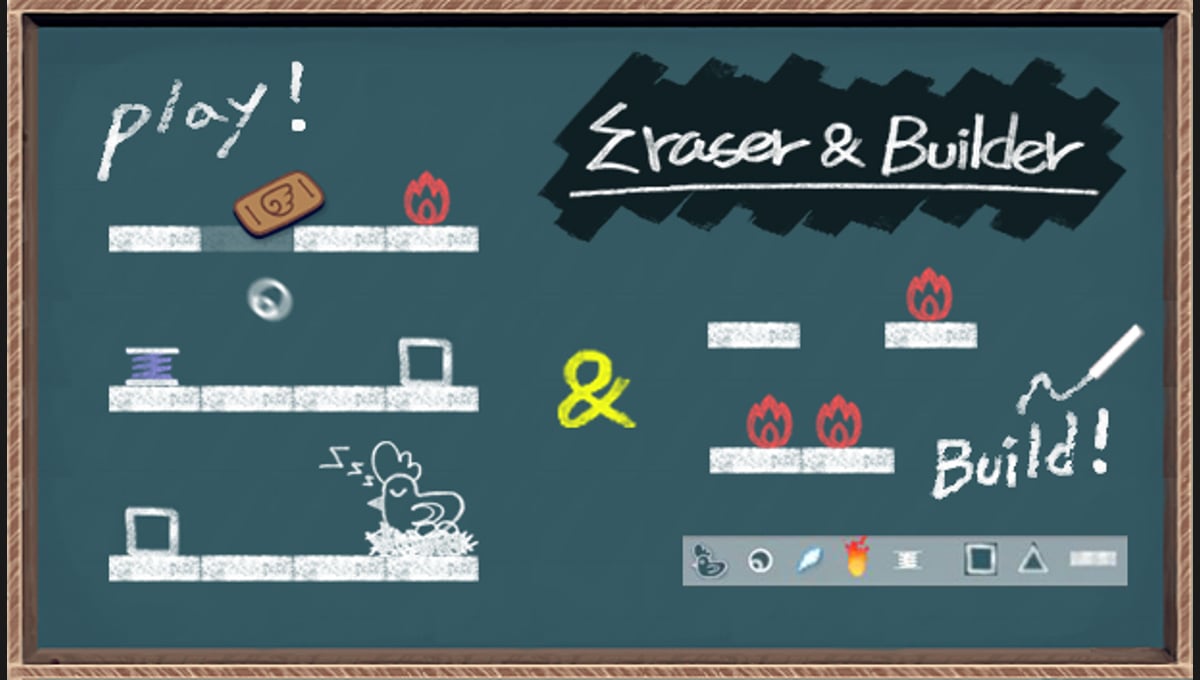 Eraser & Builder