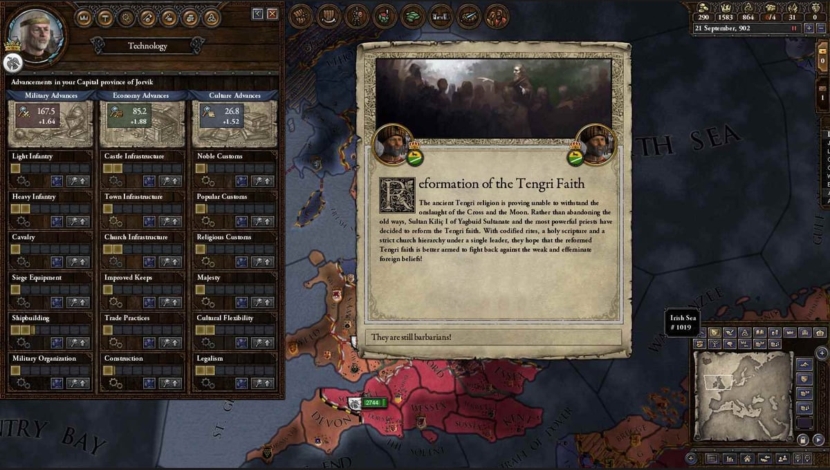 Crusader Kings II: The Old Gods thumbnail 18